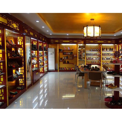 供应木制展示柜,服装展柜，服装道具，西装展柜，裤子展架展柜图8