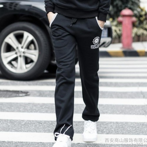 秋季休闲裤男士运动裤男宽松卫裤男修身裤子男休闲长裤秋季新款图3
