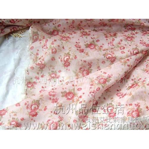 提花田园家居用品桌布台布