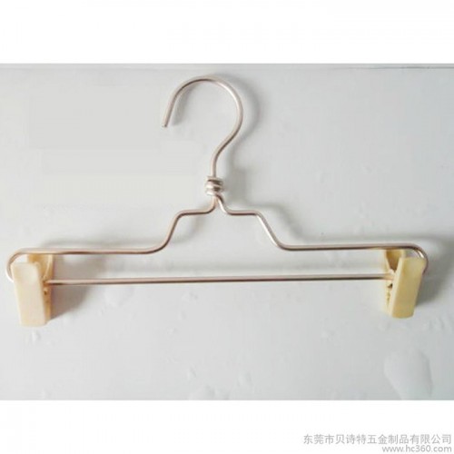 供应贝诗特铝裤架/金属裤架/裤夹/裤子展示衣架图2