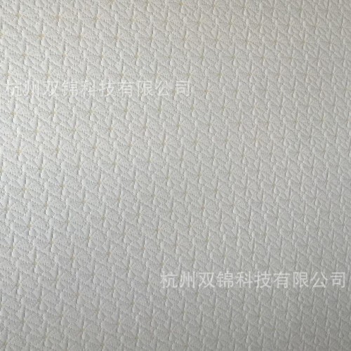 色织提花空气层床垫面料 出口针织提花面料 家纺抱枕面料图2