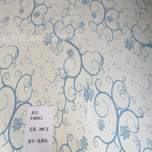 色织提花空气层床垫面料 出口针织提花面料 家纺抱枕面料图3