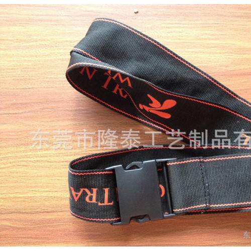 专业定制箱包行李绳 提花行李带 捆绑带 规格可定制 量大从优图3