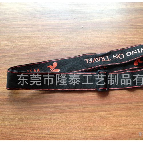 专业定制箱包行李绳 提花行李带 捆绑带 规格可定制 量大从优图2