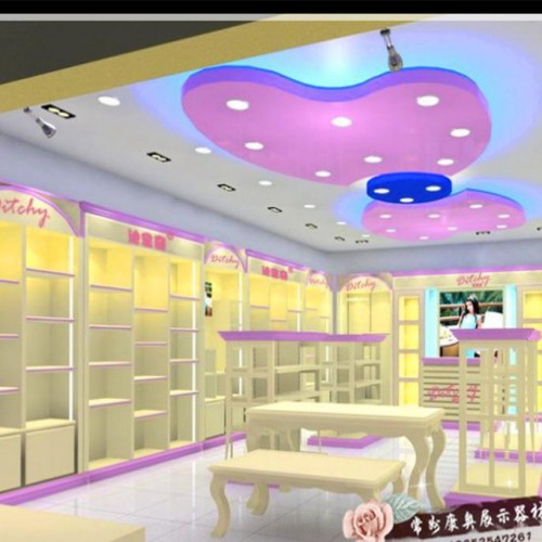 **童装展柜 专业设计定做 高密度材制作 康奥**图3