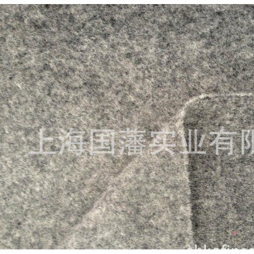 针织大循环提花渐变色毛呢面料