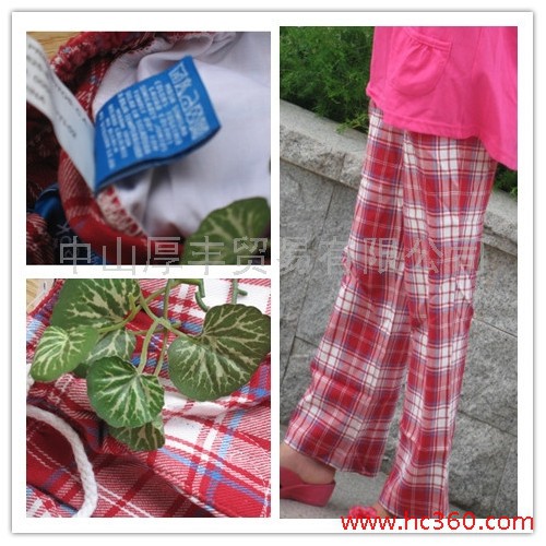 提供服务EPK外贸童装尾单服装 中大童女童长裤图3