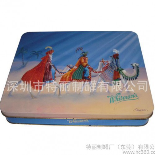 巧克力铁盒 童装铁盒 礼品 玩具盒图2