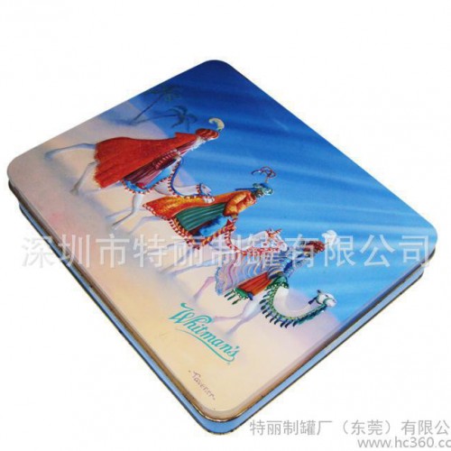 巧克力铁盒 童装铁盒 礼品 玩具盒图3