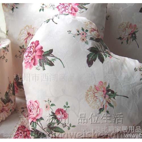 提花田园家居用品靠垫抱枕布艺