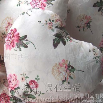 提花田园家居用品靠垫抱枕布艺