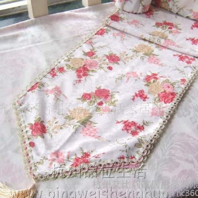 提花田园家居用品台布桌布