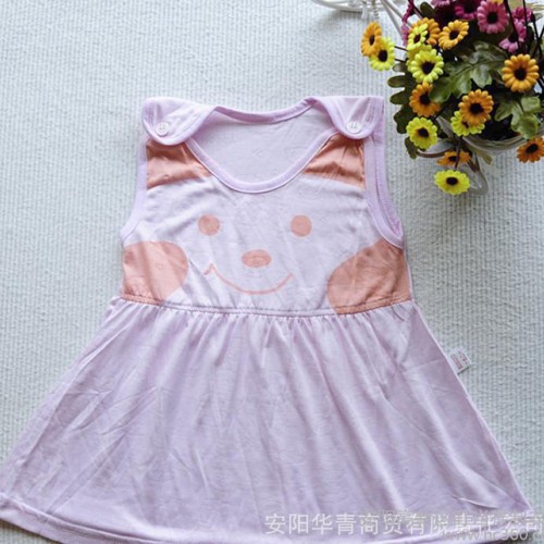 童装夏款一件代发 儿童连衣裙 女童韩版小短裙 品牌童装半身裙图3