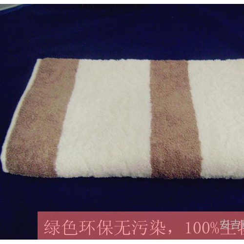 竹纤维毛巾美容巾 百搭提花厚洁面巾**批发情侣款毛巾 毛巾礼盒图3