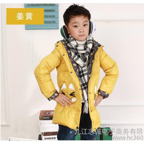 供应**2014年**童装连帽羽绒服图2
