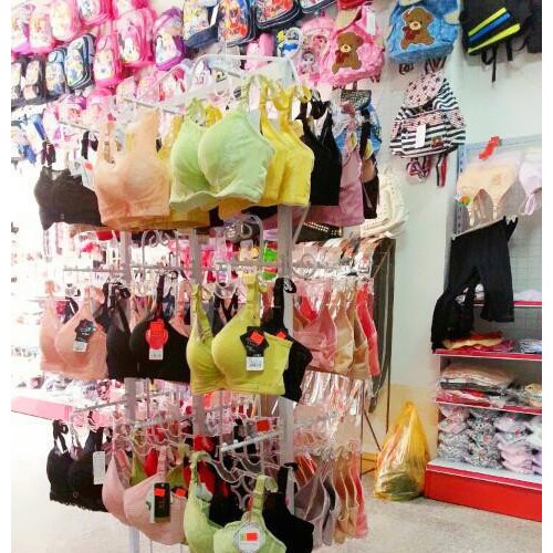 潮流服装店内裤架 展示架 中岛架 裤子货架 铁艺内衣架 特价现货图2