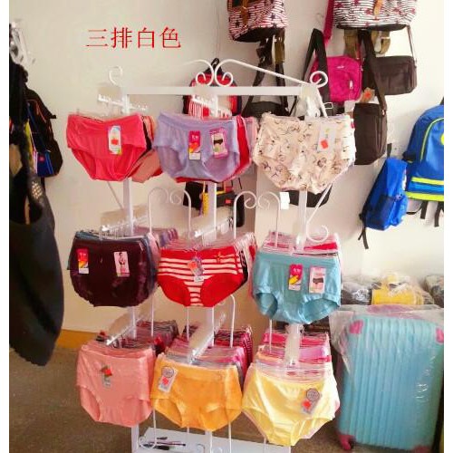 潮流服装店内裤架 展示架 中岛架 裤子货架 铁艺内衣架 特价现货图3