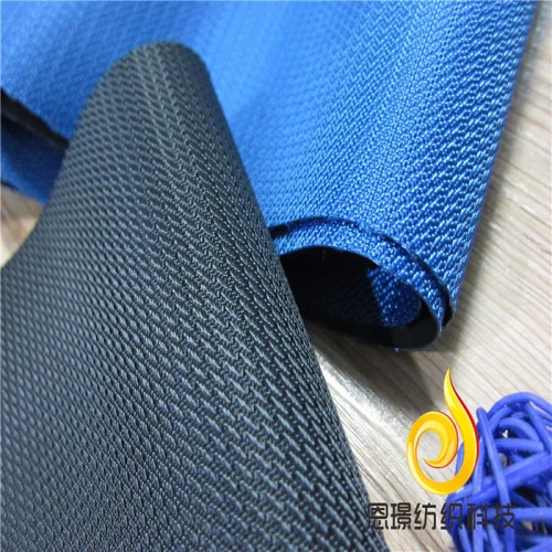 【工厂】720D涤纶竖条斜纹牛津布PVC  箱包 鞋材 童车 提花布图1