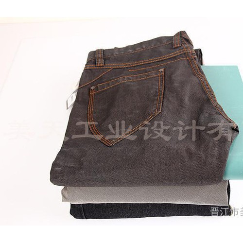 Likecao 高质量亚克力裤子展示架 服装店裤子隔板叠裤板裤子折叠道具有机玻璃图2