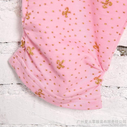 女童7分裤夏装女宝宝七分裤中大童短裤儿童春夏裤子哈伦裤休闲裤图3