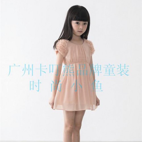 新韩国品牌童装【时尚小鱼】 纯棉潮流韩版表演走秀时装 折扣图2