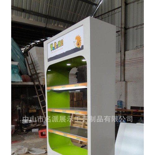 生产 奶瓶童装展柜 母婴用品展柜 服装店陈列柜图3