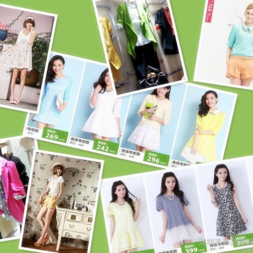 供应知名品牌品牌服装批发 女装 童装