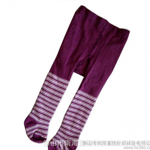 广东佛山厂家生产销售儿童提花连裤袜 全棉针织袜裤 可定做图3