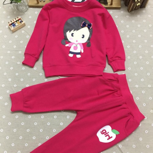 奥代尔棉2015春款宝宝春装儿童女童春秋童装婴幼外出服套装婴图1