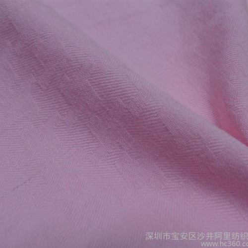 新品 梭织全棉染色布 全棉提花面料 春夏季女装衬衣连衣裙面料图1
