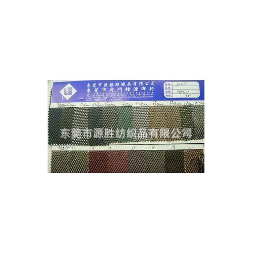 提花面料，变色龙箱包面料手袋鞋材面料，LA1210#图1