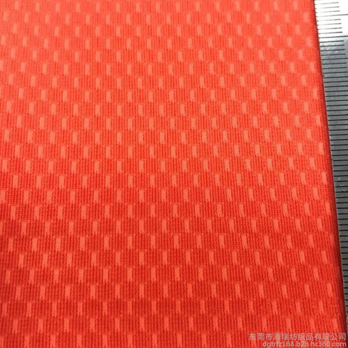 东莞提花莱卡布厂家添瑞TR1624泳衣 内衣四面弹力布面料图3