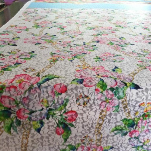 供应 烧花面料 数码印花 提花面料 印花布 热升华加工图3
