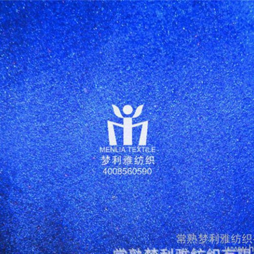 专业生产素色印花银狐绒 素色印花提花韩国绒 常熟厂家批发直销图2
