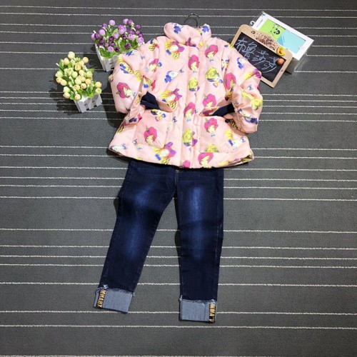 布鲁莎莎品牌童装尾货库存折扣批发图6