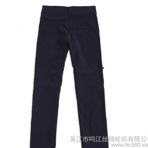 ** 男士抓绒裤 防风防水 保暖透气软壳裤子带腰带 大量批发图2