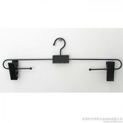 供应金属裤架/铁裤架/裤子衣架/裤子展示衣架/服装店衣架图2