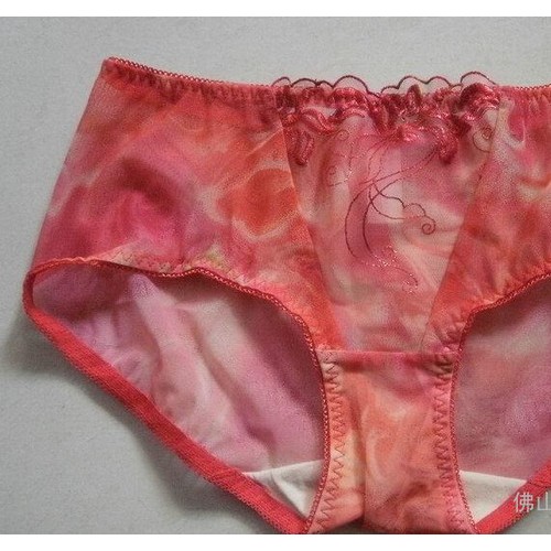 印花刺绣提臀性感女士高品质小内裤子K1020图3