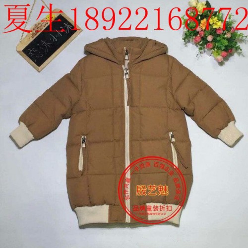 七克拉羽绒服品牌童装尾货原单批发性价比图4
