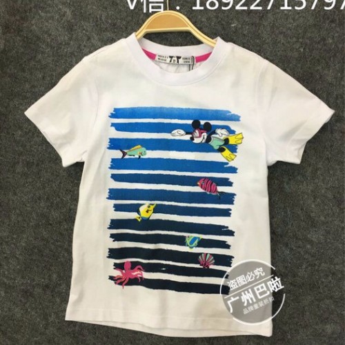 迪士尼一线品牌童装尾货库存批发夏装新款休闲时尚图4