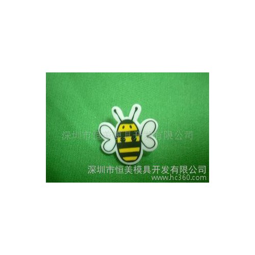 童装扣蝴蝶型花型蜜蜂型童扣图2