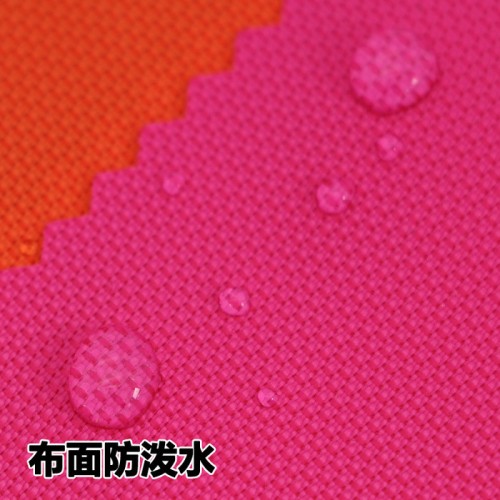 台湾进口尼龙牛津布 420D双色一字提花PU 箱包手袋防水面料图2