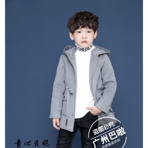 品牌童装折扣尾货童心贝妮秋冬款外套大衣图2
