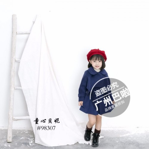 品牌童装折扣尾货童心贝妮秋冬款外套大衣图6