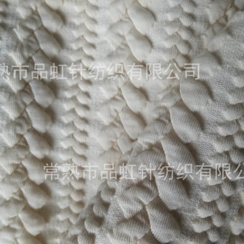 供应提花空气层麻花麦穗花型空气层图3