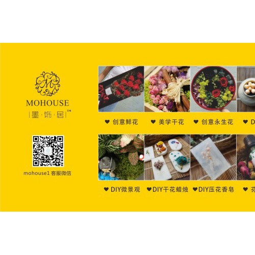 （墨饰居mohouse 母亲节手提花篮 黑001号花篮）墨饰居创意花店图6