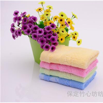 竹心坊提花美容方巾