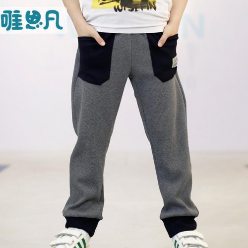 童装一件代发 男童春装2016新款裤子儿童中大童春季休闲裤 48387图1