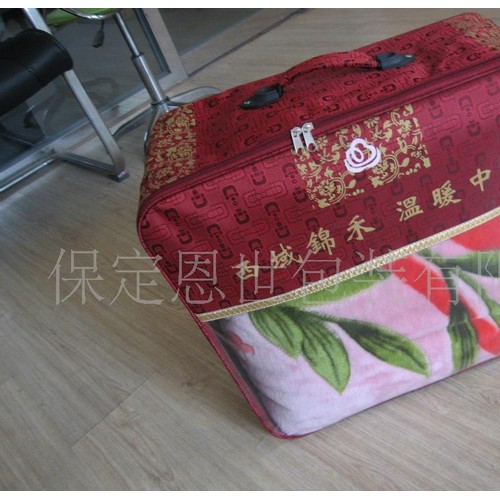雄县厂家PVC毛毯袋,提花革钢丝包,床上用品包装袋,河北包装袋