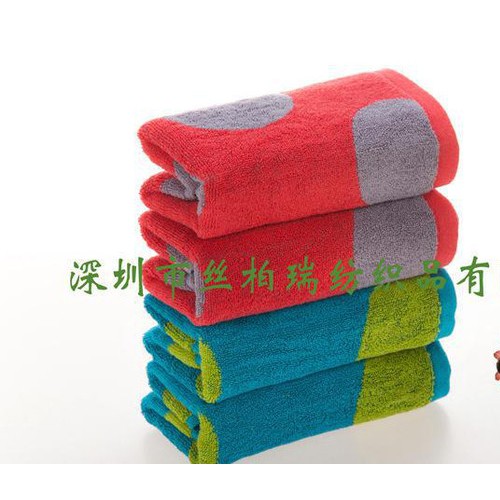 直销 新款 纯棉色织提花圆球毛巾 礼品毛巾毛巾礼盒图3
